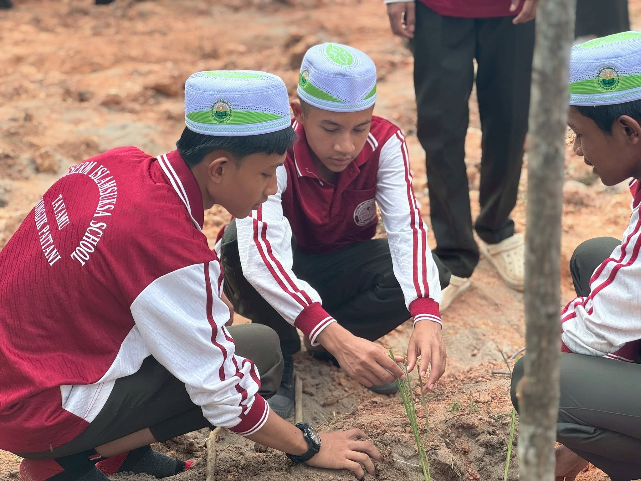 กิจกรรมชุมนุมเกษตรเรียนรู้